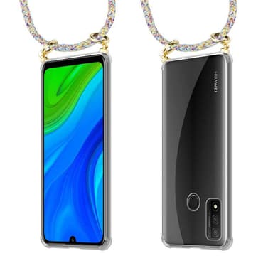 Huawei P SMART 2020 Skal Fodral Kedja (Gul)