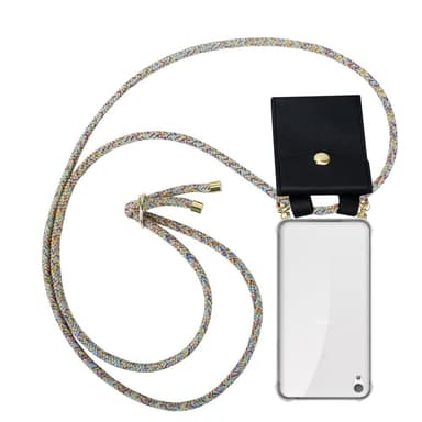 Sony Xperia E5 Skal Fodral Kedja (Gul)