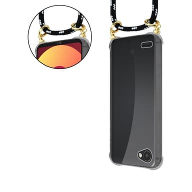 LG Q6 / G6 MINI Skal Fodral Kedja (Svart)