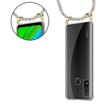Huawei P SMART 2020 Skal Fodral Kedja (Gul)
