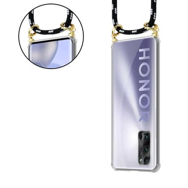 Honor 30 PRO+ Skal Fodral Kedja (Svart)