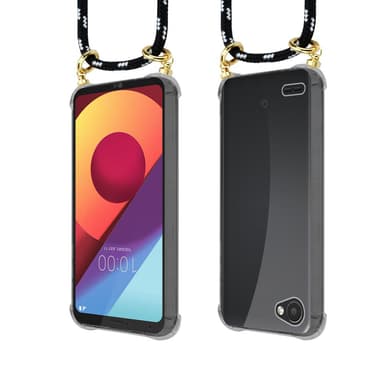 LG Q6 / G6 MINI Skal Fodral Kedja (Svart)