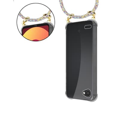 LG Q6 / G6 MINI Skal Fodral Kedja (Gul)