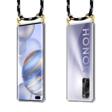 Honor 30 PRO+ Skal Fodral Kedja (Svart)