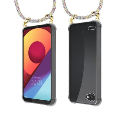 LG Q6 / G6 MINI Skal Fodral Kedja (Gul)