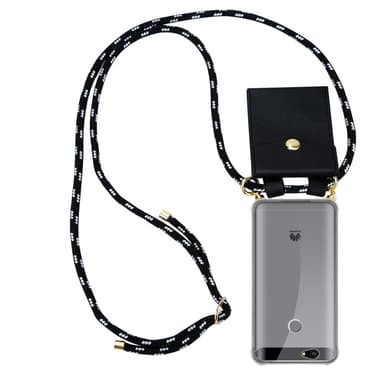 Huawei NOVA Skal Fodral Kedja (Svart)