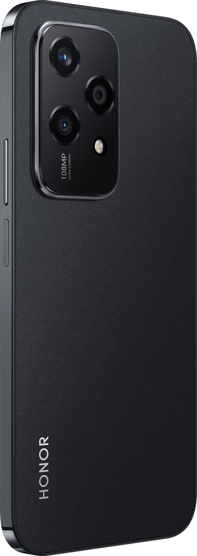 Honor 200 Lite 5G smartphone 8/256 GB (midnattssvart)