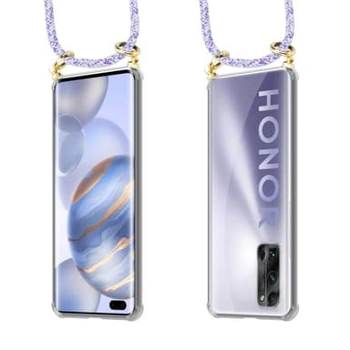 Honor 30 PRO+ Skal Fodral Kedja (Lila)