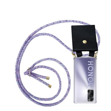 Honor 30 PRO+ Skal Fodral Kedja (Lila)