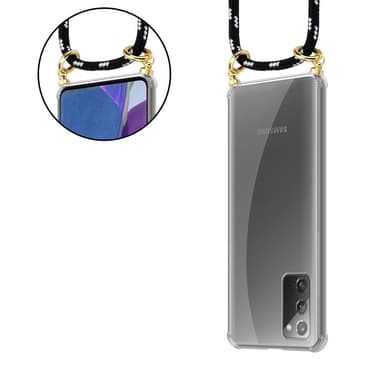 Samsung Galaxy NOTE 20 Skal Fodral Kedja (Svart)