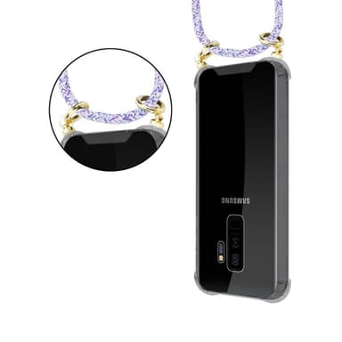 Samsung Galaxy S9 PLUS Skal Fodral Kedja (Lila)