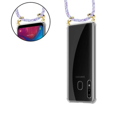Samsung Galaxy A20 / A30 / M10s Skal Fodral Kedja