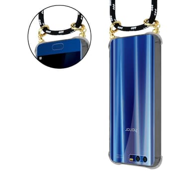 Honor 9 Skal Fodral Kedja (Svart)