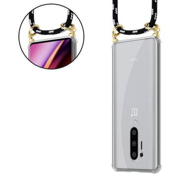 OnePlus 8 PRO Skal Fodral Kedja (Svart)