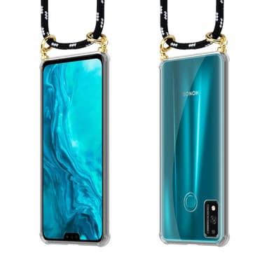 Honor 9X LITE Skal Fodral Kedja (Svart)