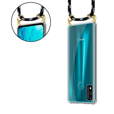 Honor 9X LITE Skal Fodral Kedja (Svart)