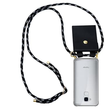 Honor 5C Skal Fodral Kedja (Svart)