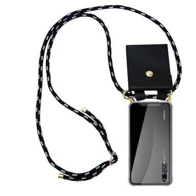 Huawei P20 PRO / P20 PLUS Skal Fodral Kedja (Svart)