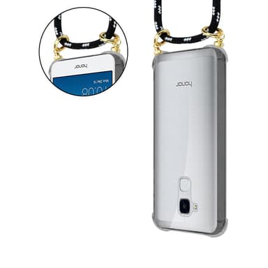 Honor 5C Skal Fodral Kedja (Svart)
