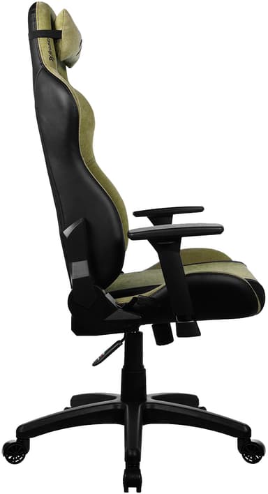 Arozzi Avanti SoftFabric gamingstol (mossgrön)