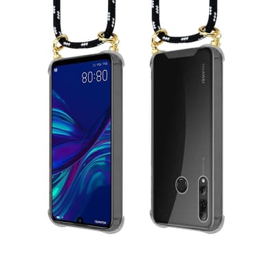 Huawei P SMART PLUS 2019 Skal Fodral Kedja (Svart)