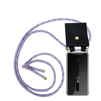 OnePlus 7 PRO Skal Fodral Kedja (Lila)