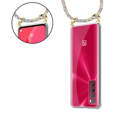 Huawei NOVA 7 5G Skal Fodral Kedja (Gul)