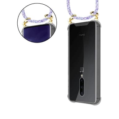 OnePlus 7 PRO Skal Fodral Kedja (Lila)