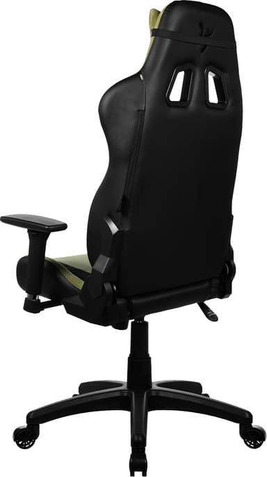 Arozzi Avanti SoftFabric gamingstol (mossgrön)