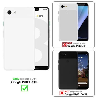 Google PIXEL 3 XL Skal Fodral Kedja (Gul)