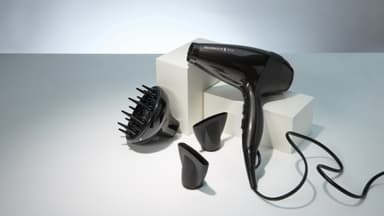 Remington Silk hårtork AC9095 (svart)