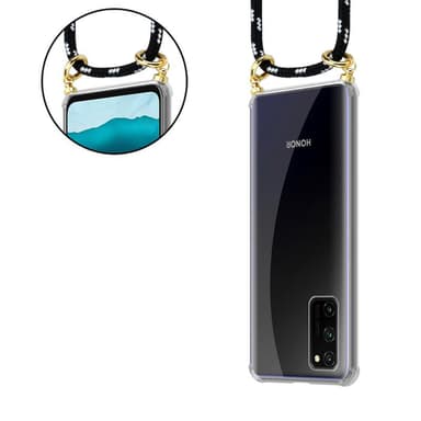 Honor View 30 PRO Skal Fodral Kedja (Svart)