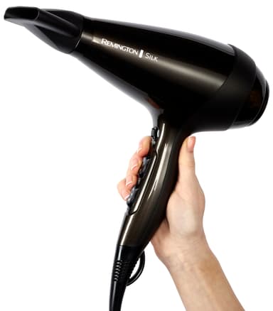 Remington Silk hårtork AC9095 (svart)