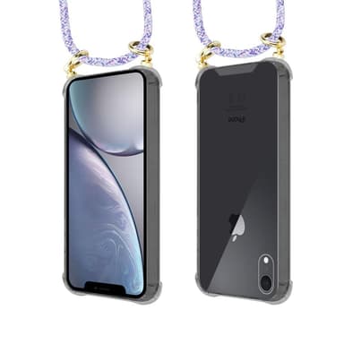 iPhone XR Skal Fodral Kedja (Lila)