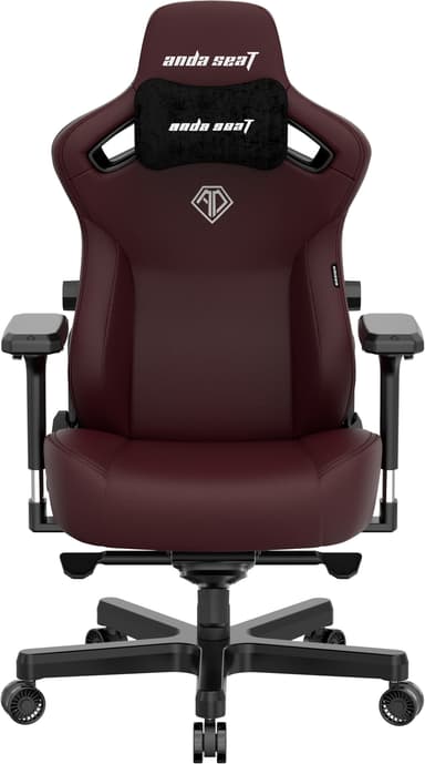 AndaSeat Kaiser Series 3 gamingstol (rödbrun)