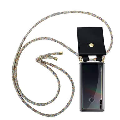 Huawei P40 LITE E Skal Fodral Kedja (Gul)