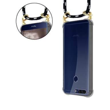 Honor 8 PRO Skal Fodral Kedja (Svart)