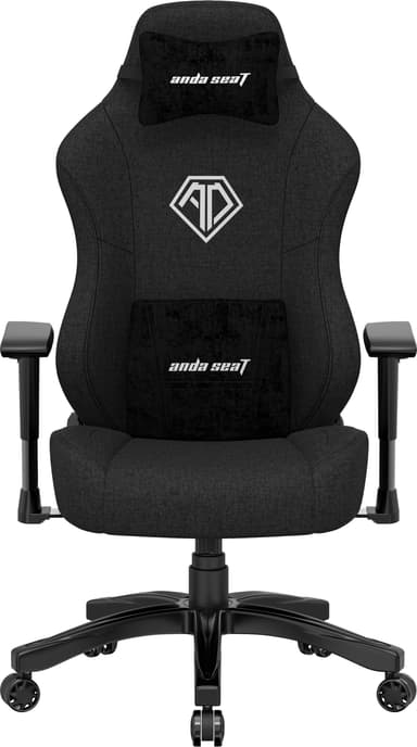 AndaSeat Phantom 3 gamingstol (svart tyg)