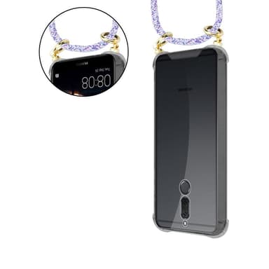 Huawei MATE 10 / NOVA 2i Skal Fodral Kedja (Lila)