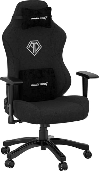 AndaSeat Phantom 3 gamingstol (svart tyg)