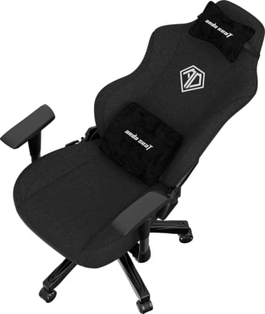 AndaSeat Phantom 3 gamingstol (svart tyg)
