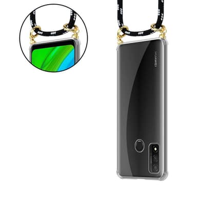 Huawei P SMART 2020 Skal Fodral Kedja (Svart)
