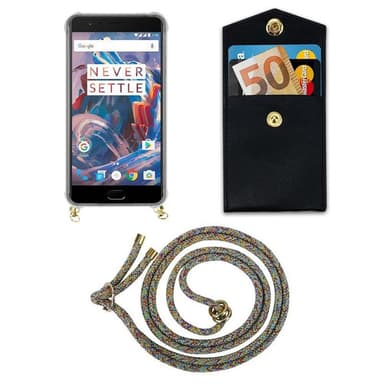 OnePlus 3 / 3T Skal Fodral Kedja (Gul)