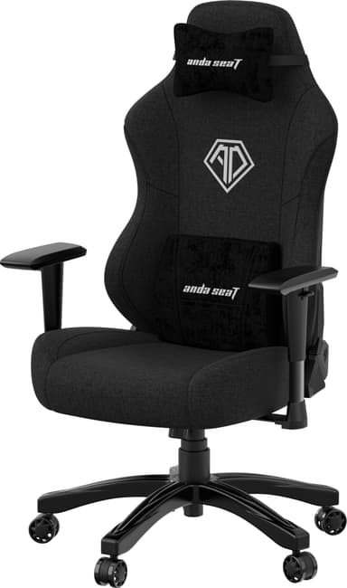 AndaSeat Phantom 3 gamingstol (svart tyg)