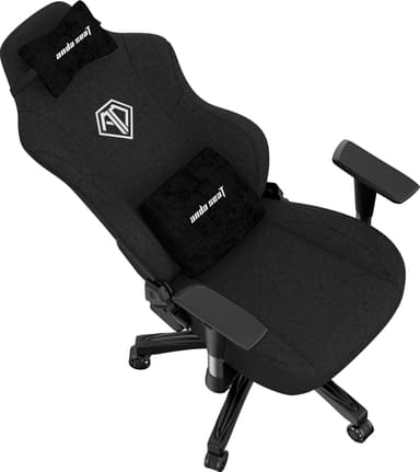 AndaSeat Phantom 3 gamingstol (svart tyg)