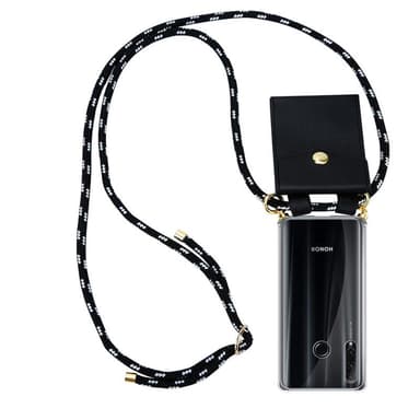 Honor 20e Skal Fodral Kedja (Svart)