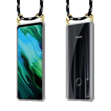 Honor 20e Skal Fodral Kedja (Svart)