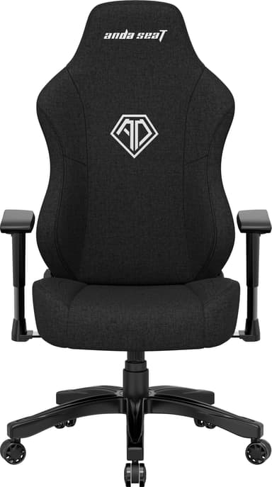 AndaSeat Phantom 3 gamingstol (svart tyg)