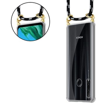 Honor 20e Skal Fodral Kedja (Svart)