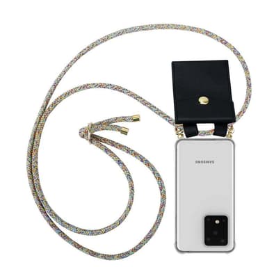 Samsung Galaxy S20 ULTRA Skal Fodral Kedja (Gul)